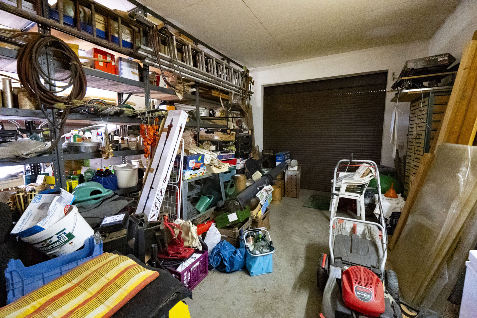 Garagenansicht innen 2