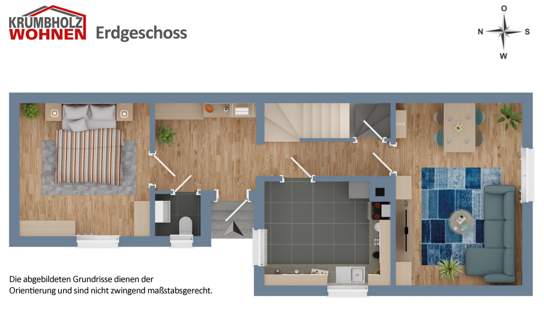 Erdgeschoss 2D