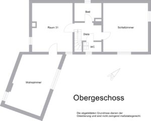 Grundriss ObergeschossFalkenhainer Strasse 35