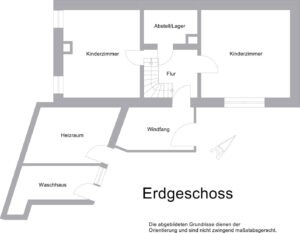 Grundriss Erdgeschoss Falkenhainer Strasse 35
