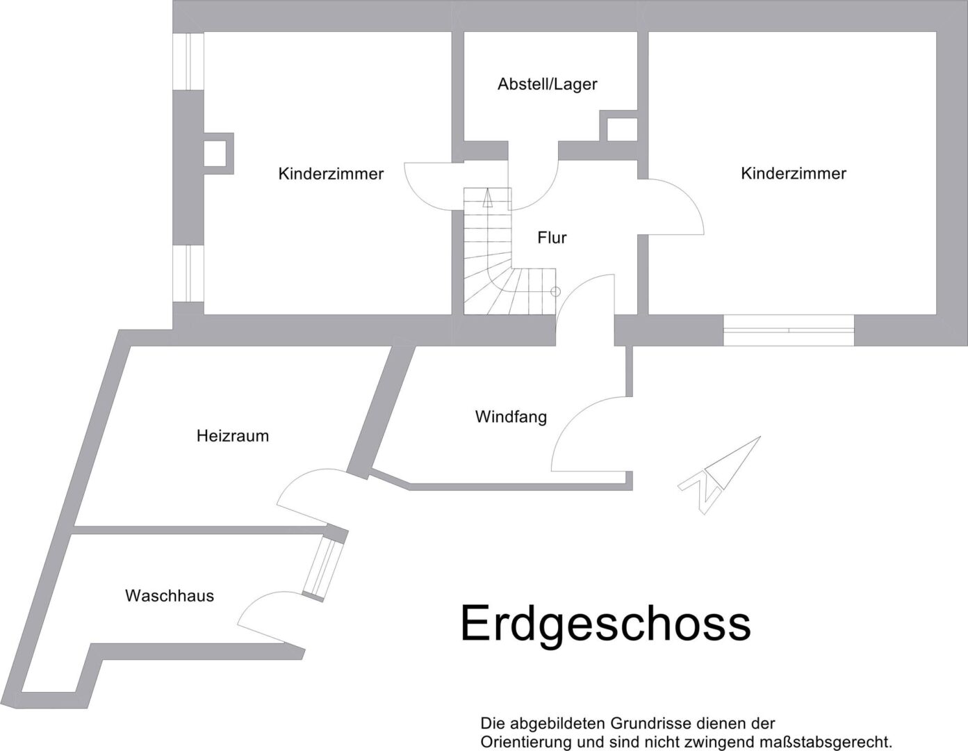 Grundriss Erdgeschoss Falkenhainer Strasse 35