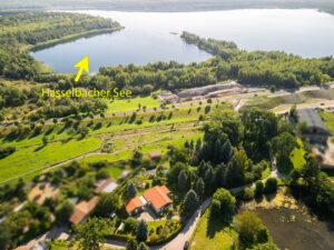 Gebietsansicht mit See