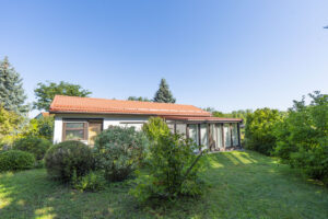 Seitenansicht inkl. Wintergarten