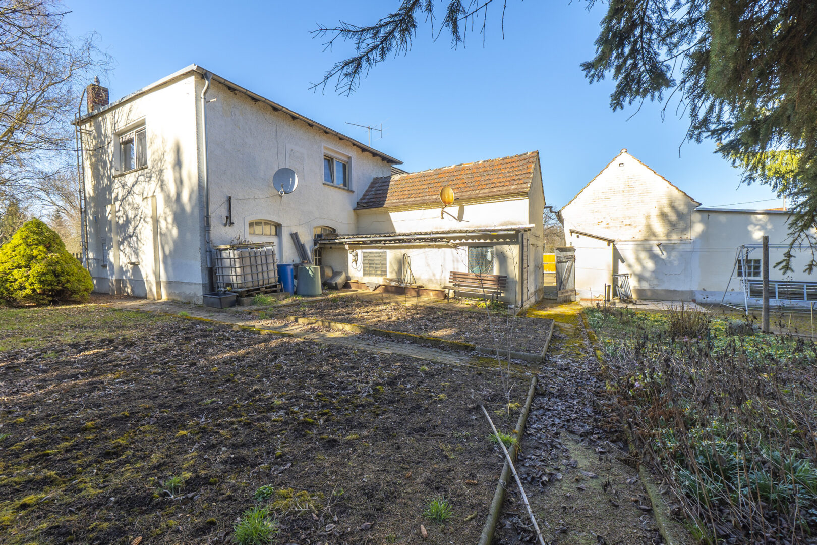 Objektansicht Rückseite