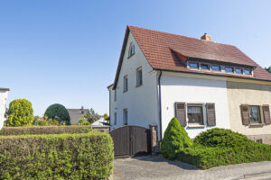 Objektansicht Straße