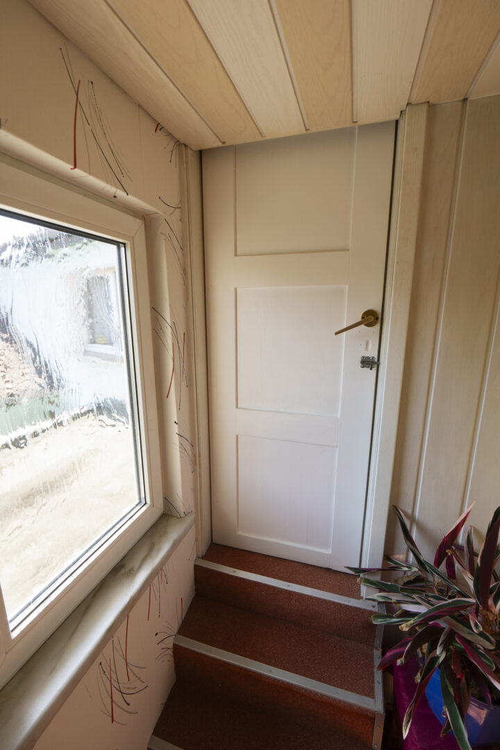 Durchgang zum Dachboden