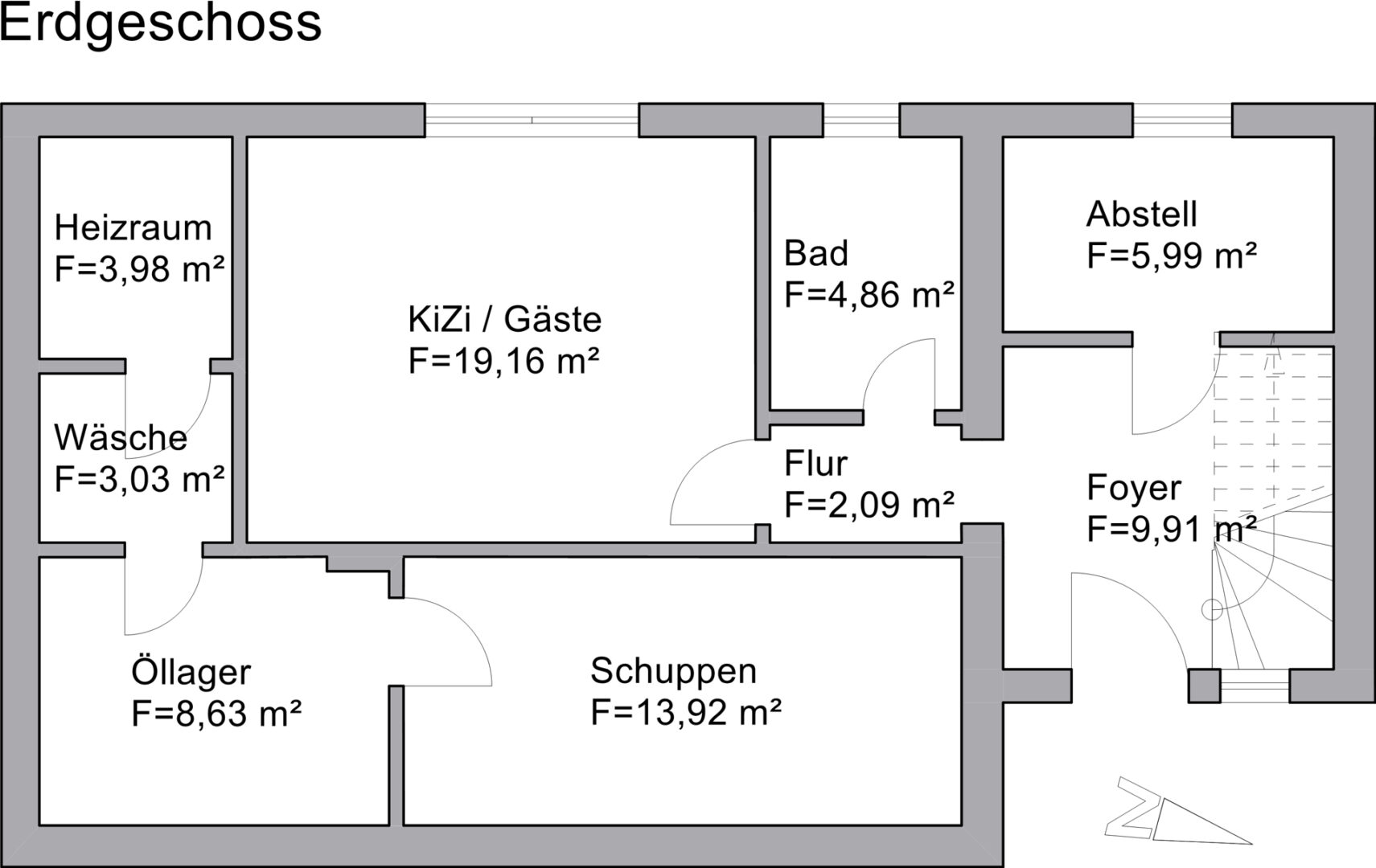 EG Grundriss Auligk 49