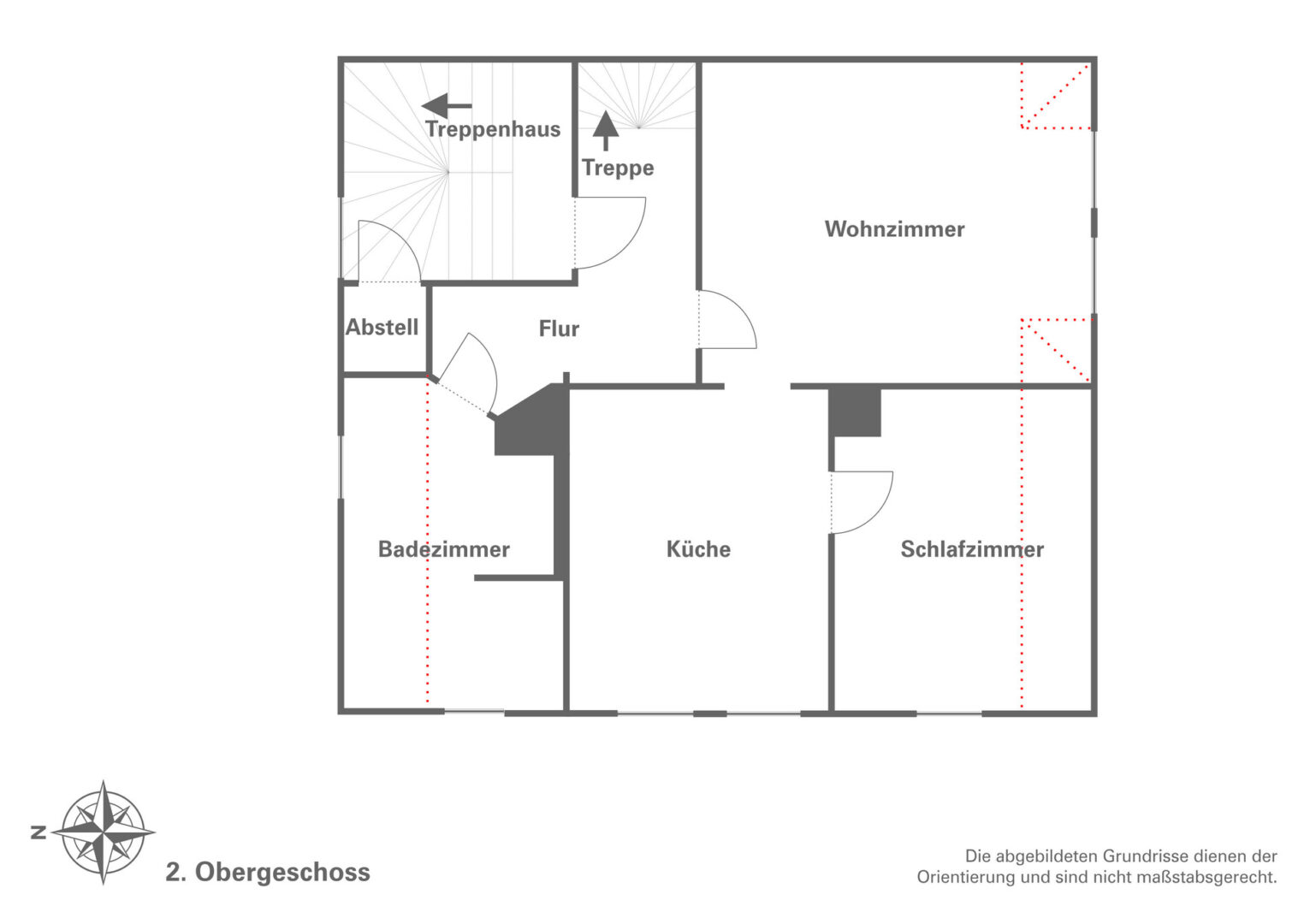 Grundrisse_Oststrasse 14_2.OG