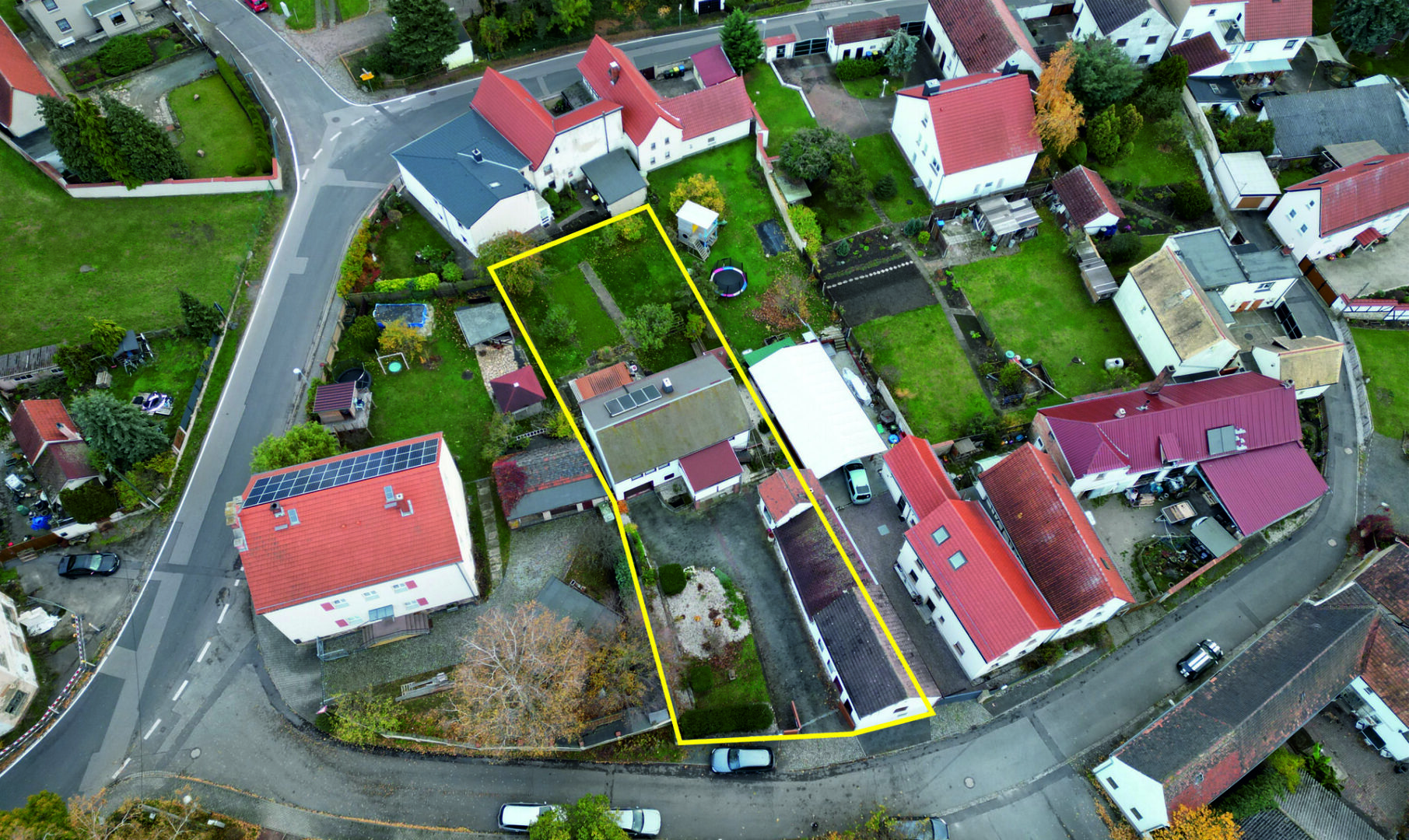 Grundstuck Ubersicht Luft