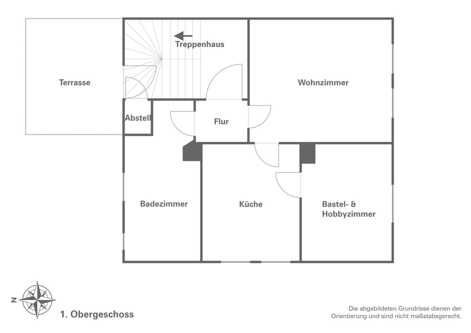 Grundrisse_Oststrasse 14_1.OG