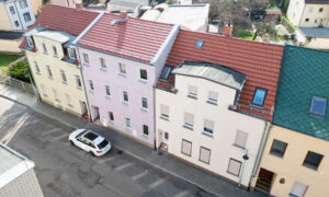 Strassenansicht Reihenhauser