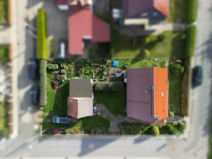 Grundstucksaufnahme Drohne