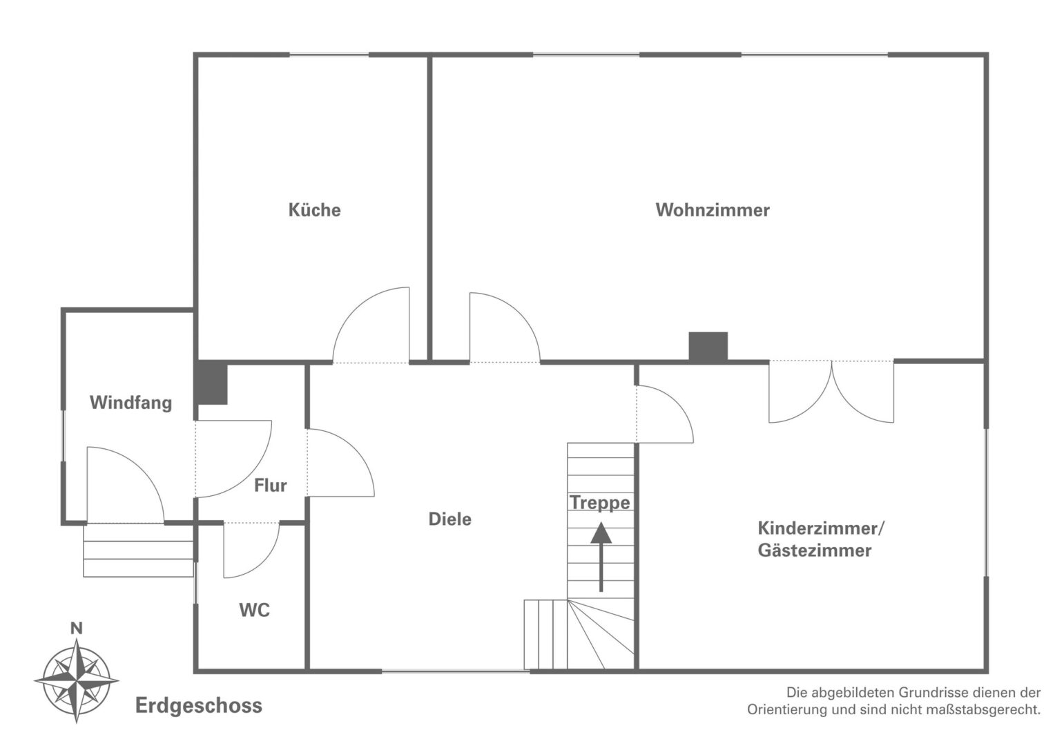 Grossstolpen 5_Erdgeschoss_schematisch