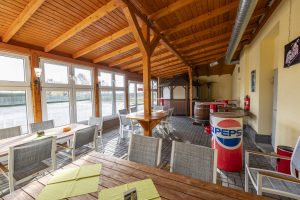 Wintergarten/Raucherlounge