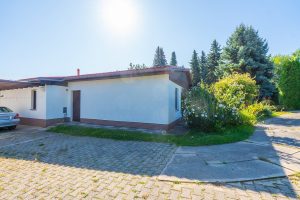 Seitenansicht Wohnhaus