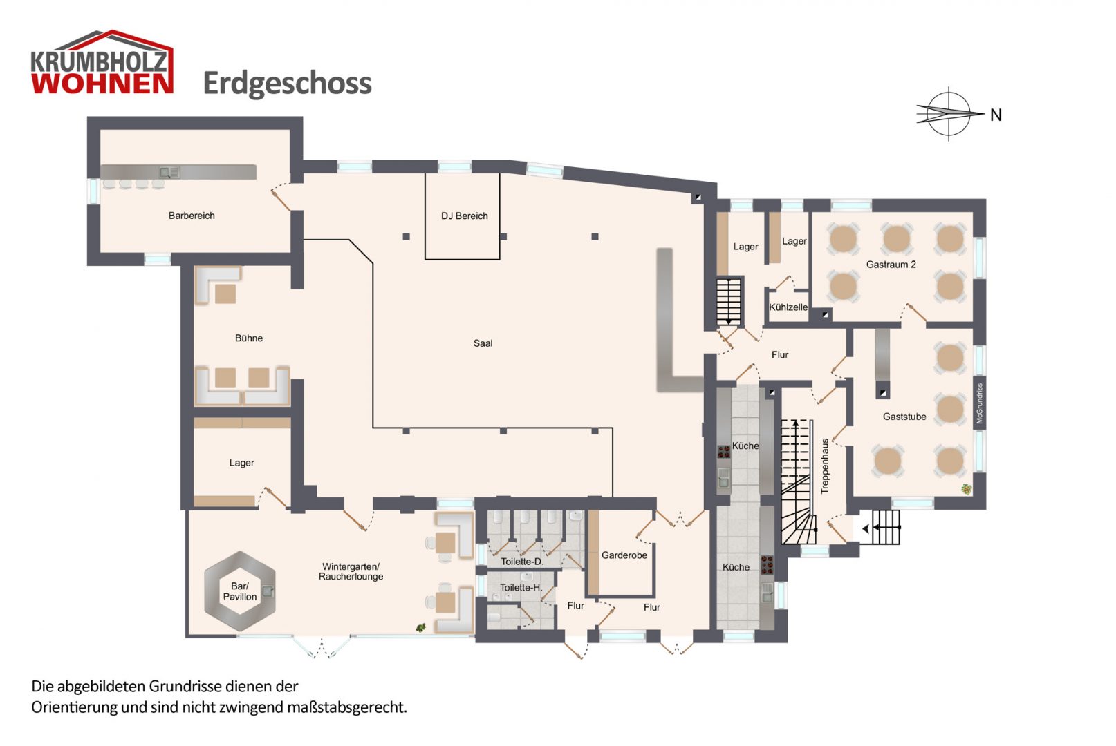Grundriss Erdgeschoss