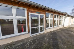 Ansicht Wintergarten außen