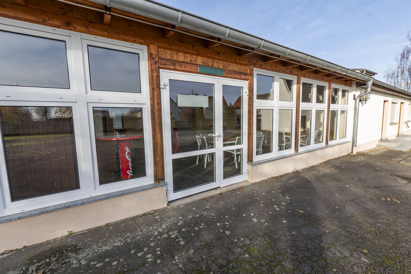 Ansicht Wintergarten außen