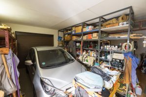 Garagenansicht innen