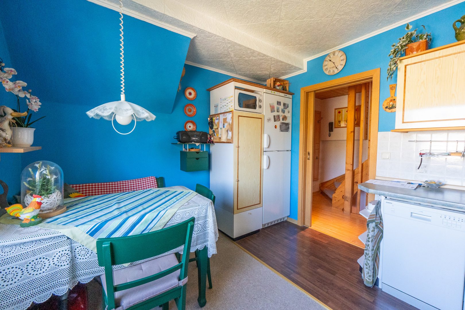 Küche 1.OG Raumblick