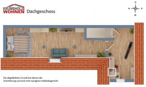 Dachgeschoss 2D