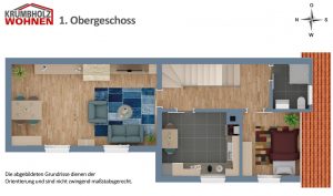 1.Obergeschoss 2D