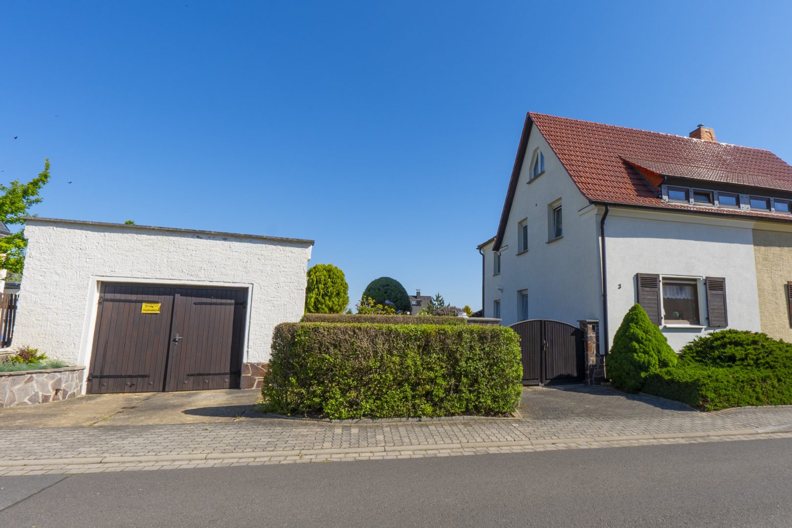 Objektansicht Straße