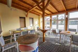 Wintergarten/Raucherlounge
