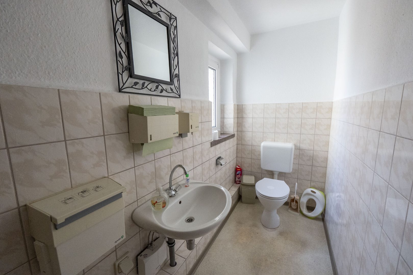 Mitarbeiter WC