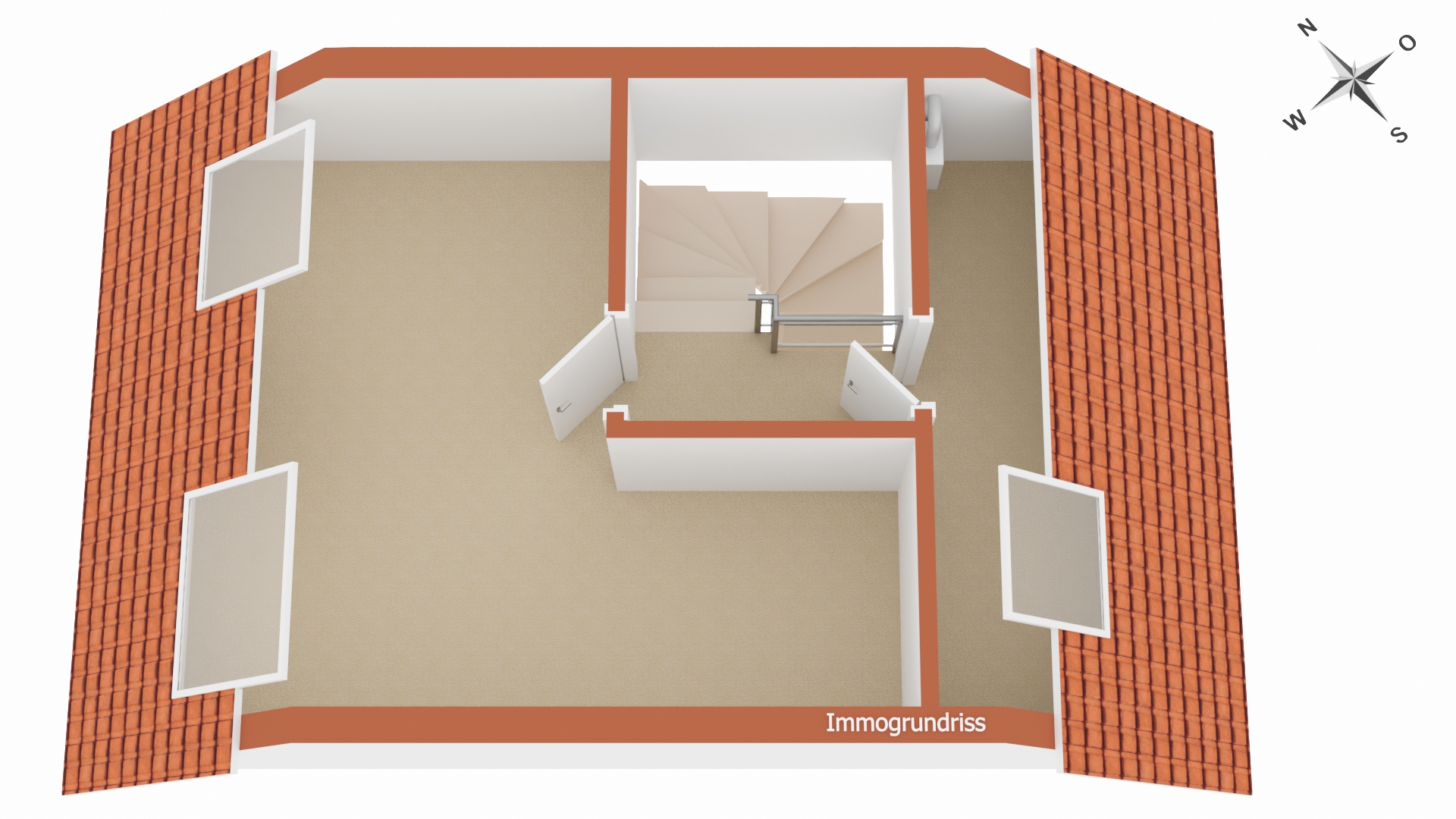 Grundriss Dachgeschoss