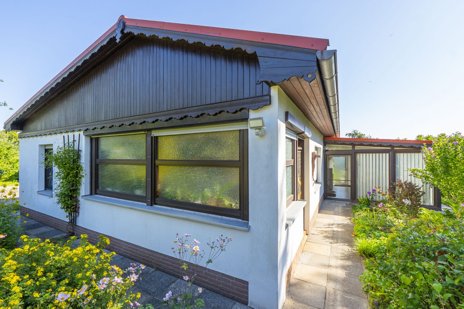 Vorderseite Haus