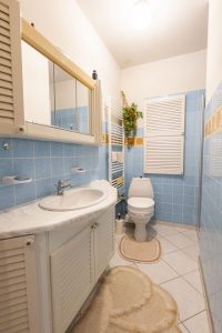 Bad mit Dusche