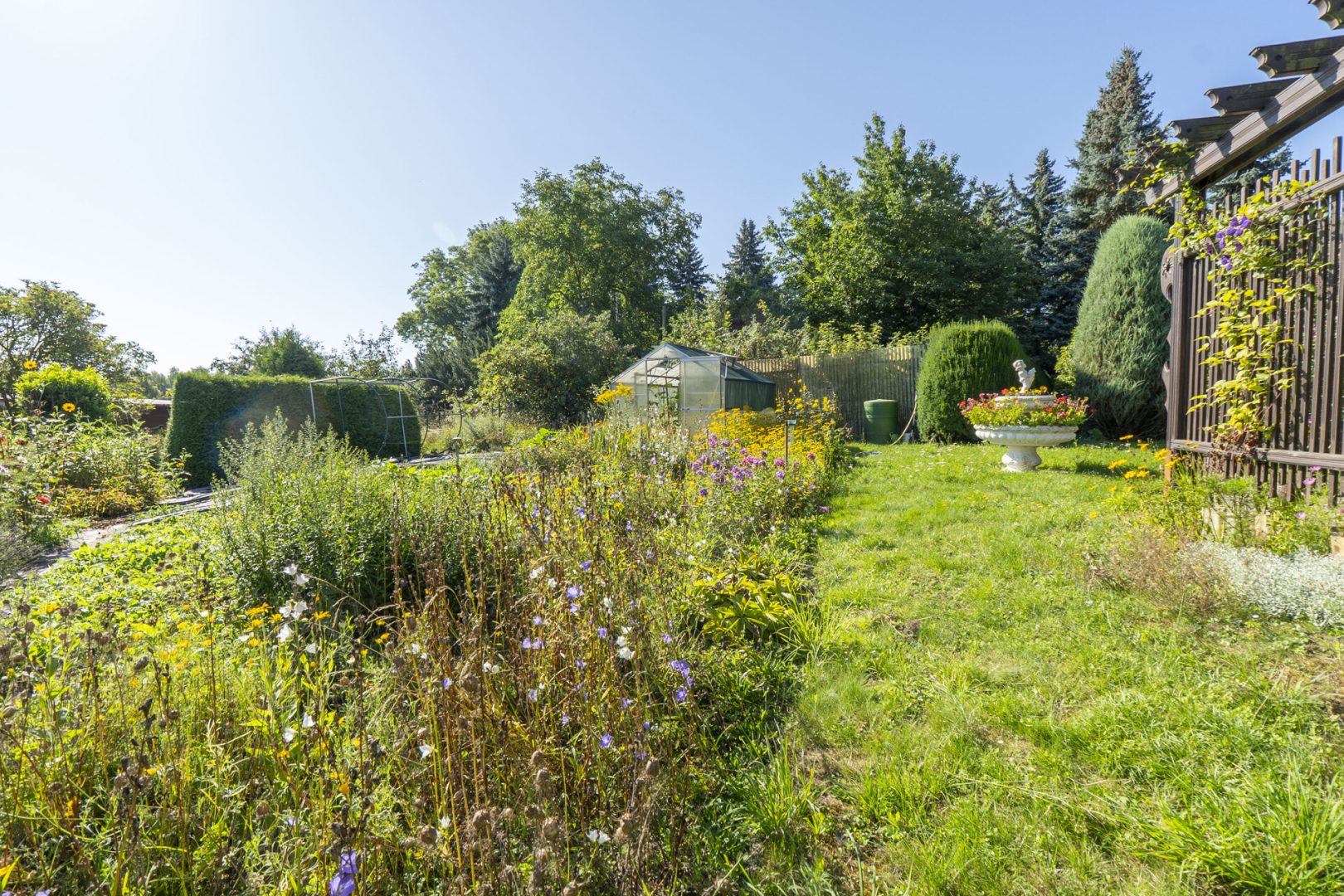 Gartenblick