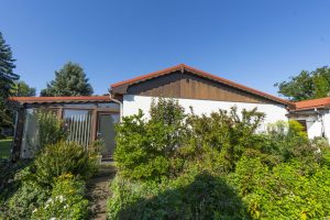 Rückansicht Haus
