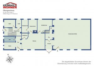 Grundriss Erdgeschoss schematisch KW