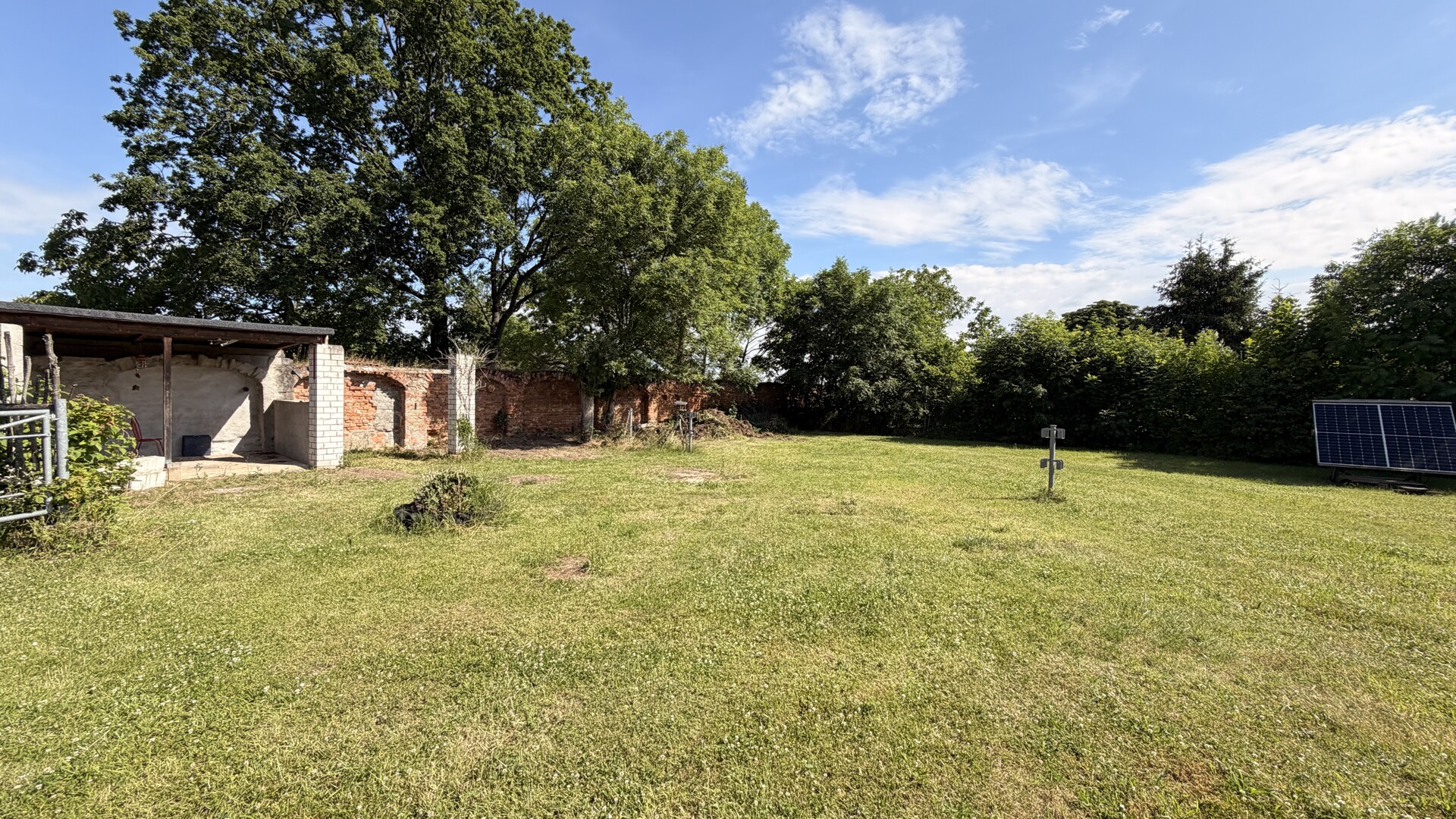Gartenblick