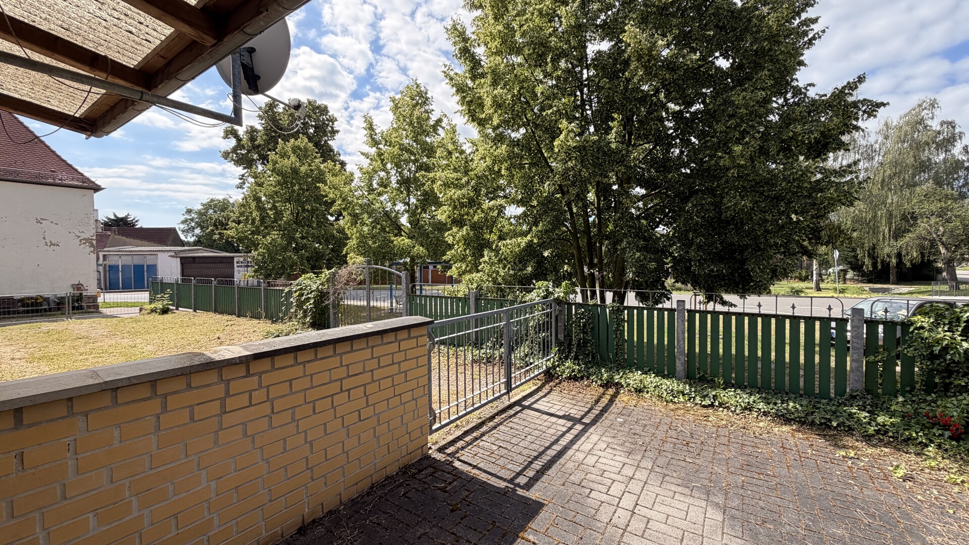 Vorgartenbereich