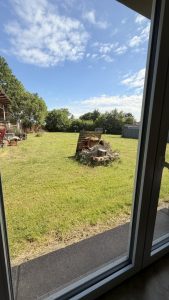 Gartenblick aus EG