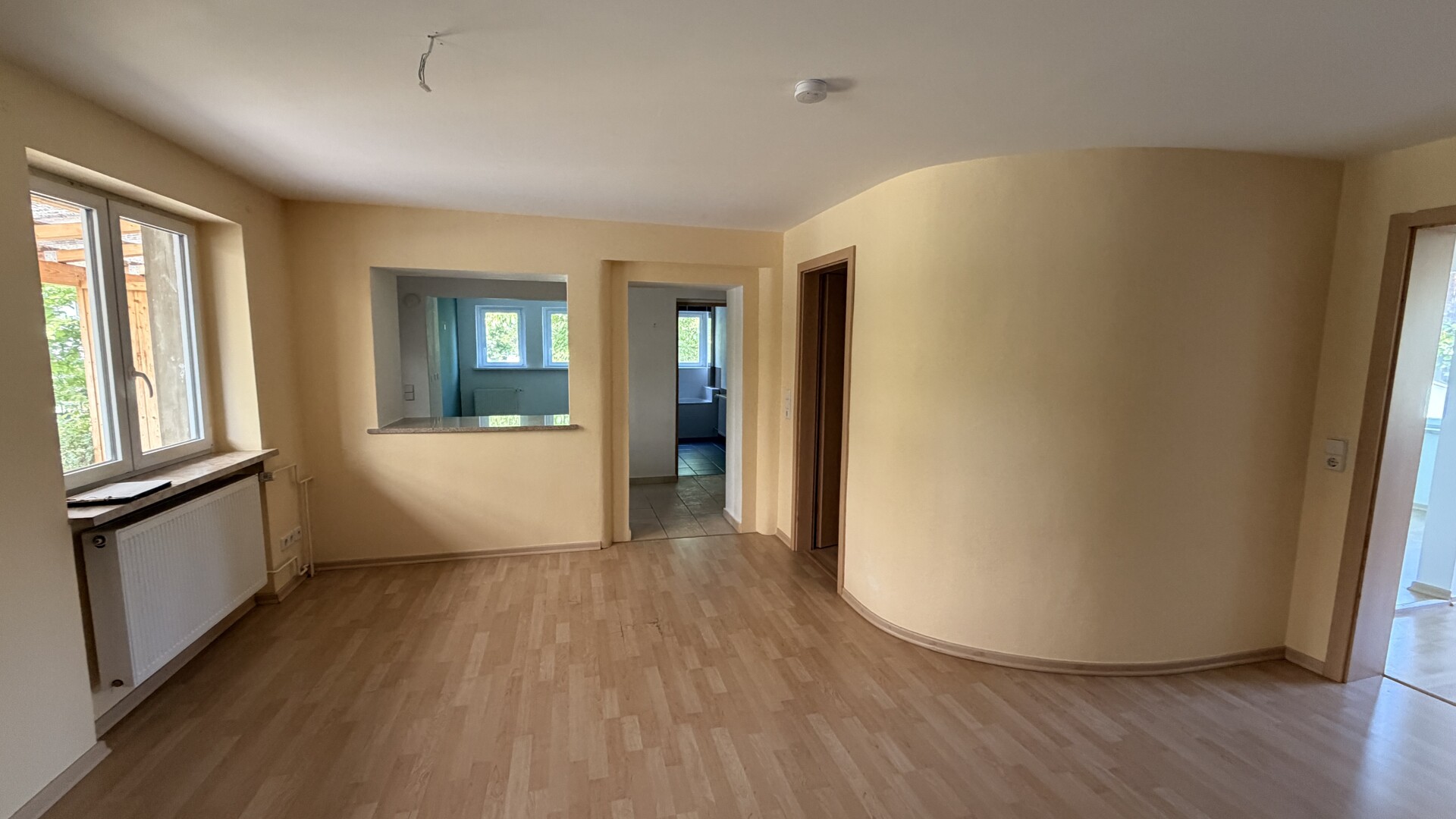 Wohnraum EG