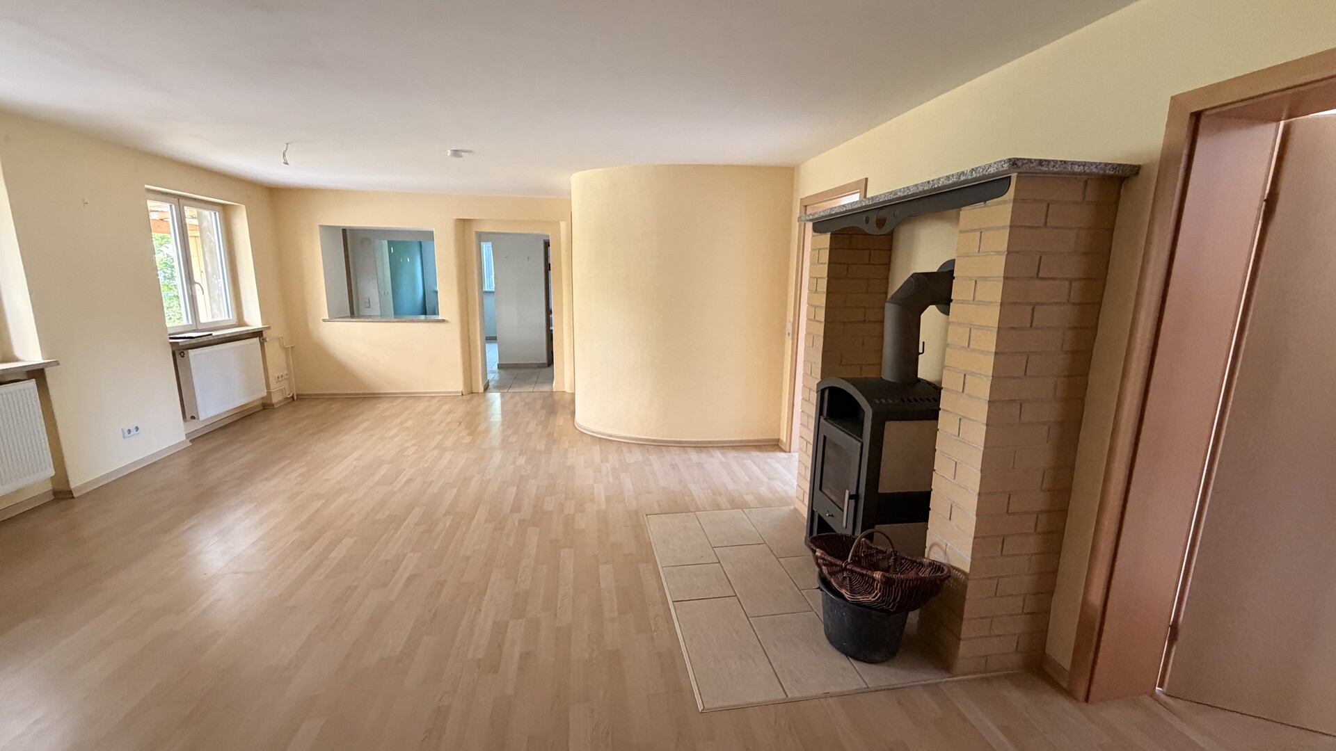 Wohnraum EG