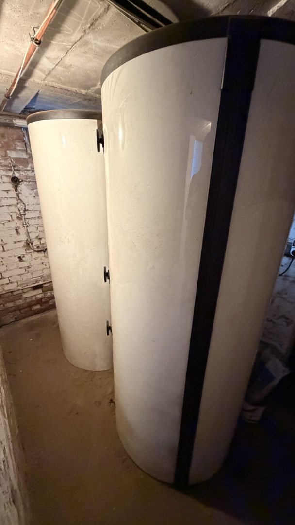 Warmwasserspeicher