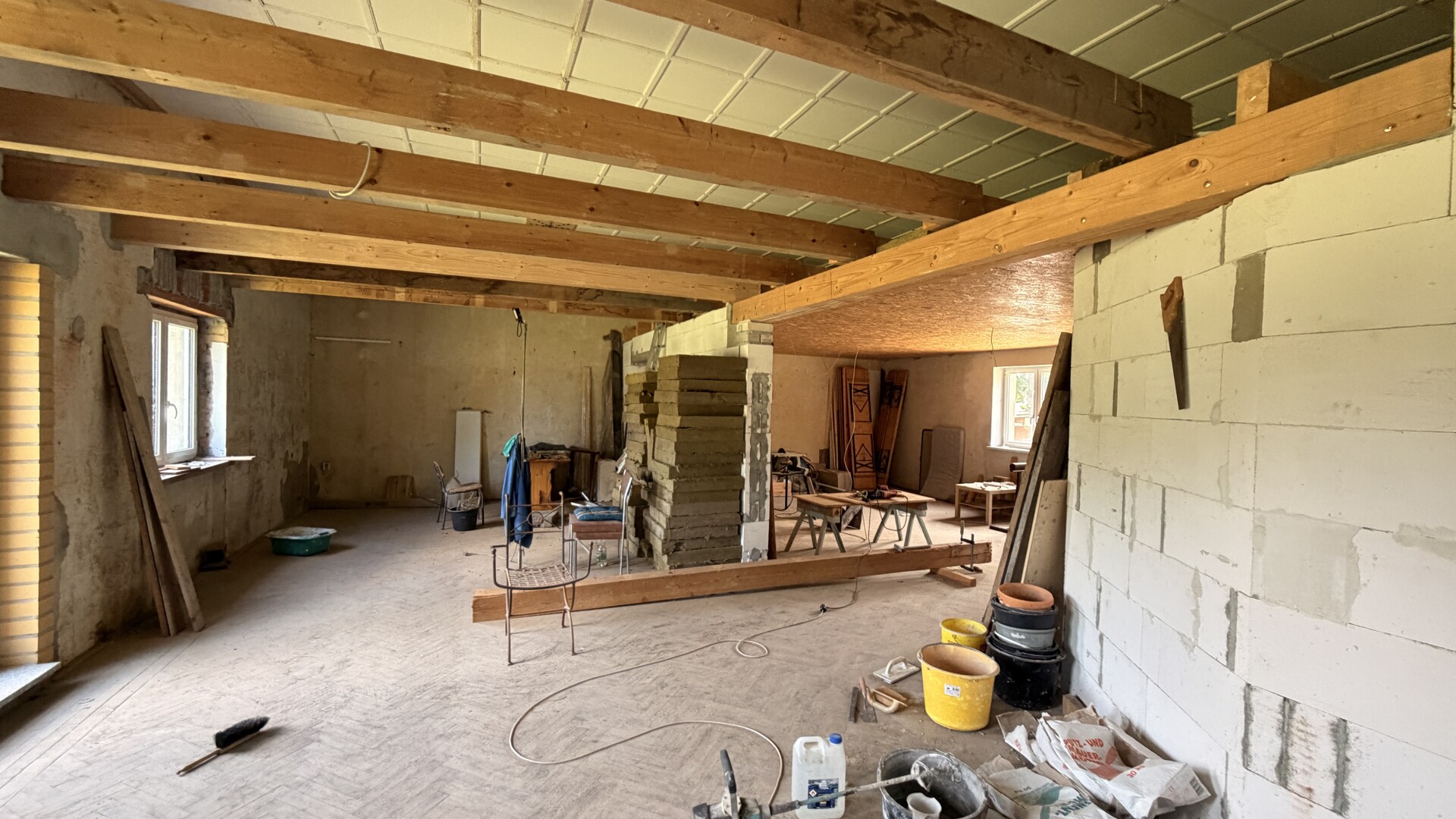 Ausbaureserve Saal