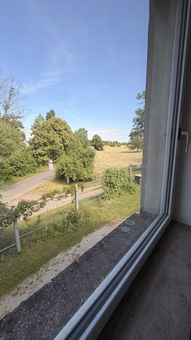 Blick aus Treppenhaus