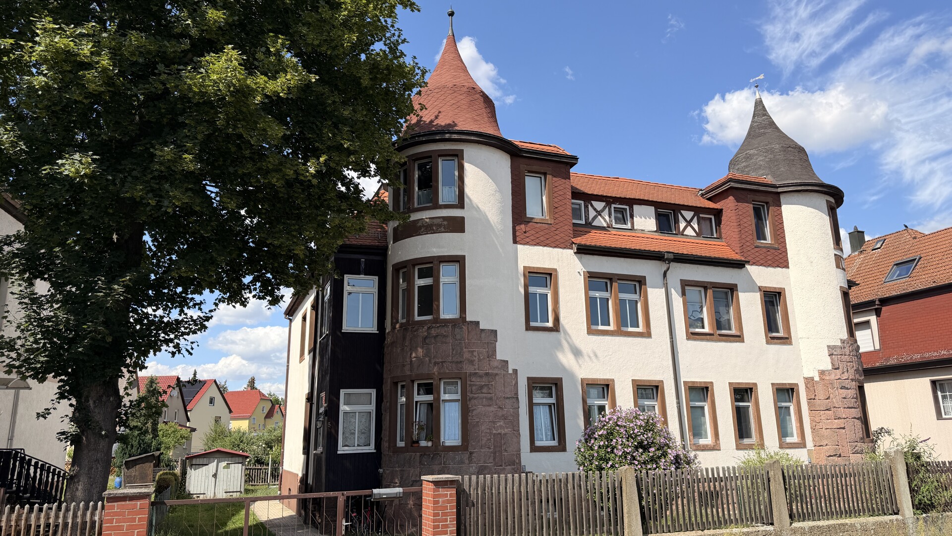 Objektansicht (linke HH)