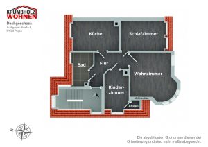 Grundriss DG schematisch KW