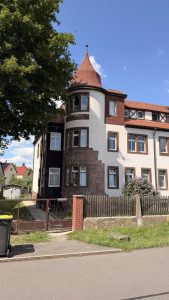 Ansicht Doppelhaushälfte