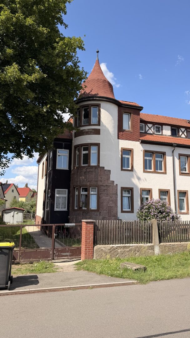 Ansicht Doppelhaushälfte