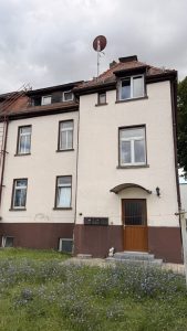 Objektrückseite