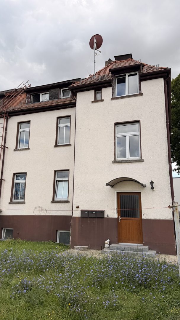 Objektrückseite