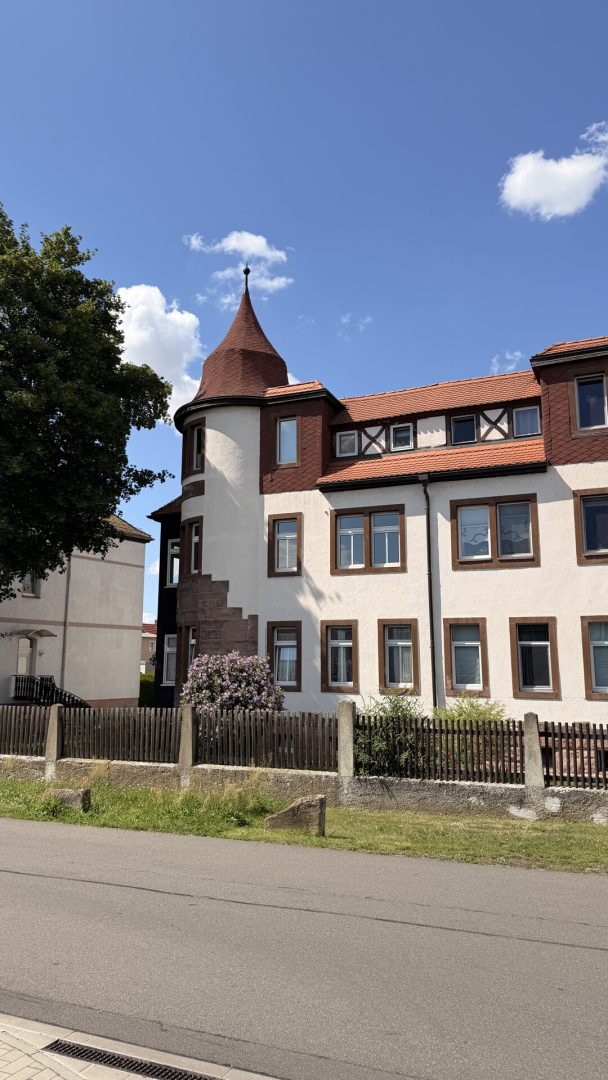 Ansicht Doppelhaushälfte